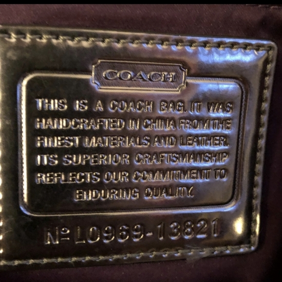 Coach Silver sequence purse - Picture 3 of 5